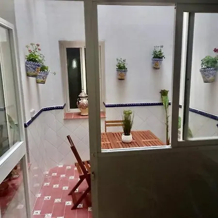 Bonita Casa Grupos En Centro Historico El Puerto de Santa María